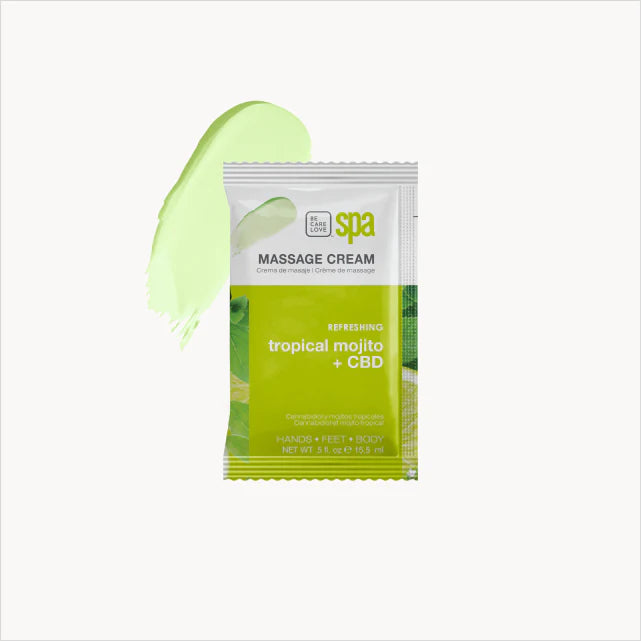 Tropical Mojito + CBD 4-in-1 Packet Box Set